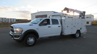 2024 DODGE RAM 5500 CREW CAB SLT BRAND NEW SERVICE TRUCK. !!!!! AMVIC Licensed Dealership Financing... (image 1)