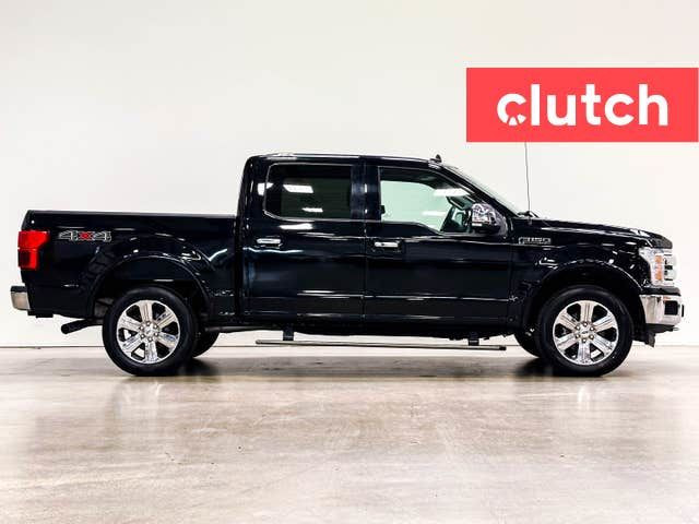 2020 Ford F-150 Lariat SuperCrew 5 1/2 ft 4x4 w/ Apple CarPlay,  in Cars & Trucks in Bedford - Image 4