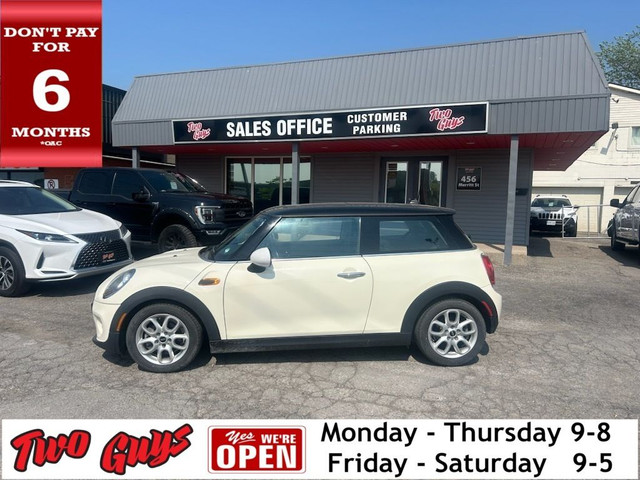 2016 MINI Cooper Hardtop 2DR 6SPD | Panoroof | Leather | New Tir in Cars & Trucks in St. Catharines