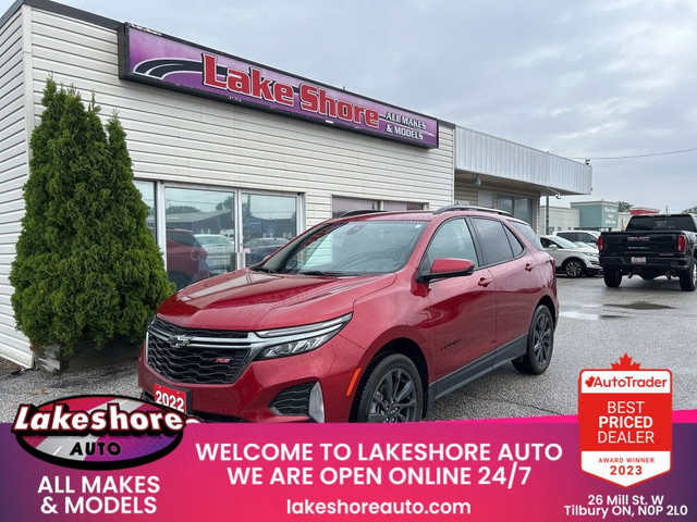 2022 Chevrolet Equinox RS RS in Cars & Trucks in Leamington