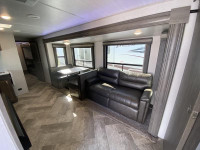 East to West Alta with bunkroom! This trailer features 2 slides, one in the main living area and ano... (image 6)