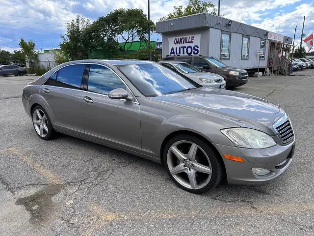 2008 Mercedes-Benz S-Class 4dr Sdn 5.5L V8 4MATIC in Cars & Trucks in Oakville / Halton Region - Image 10