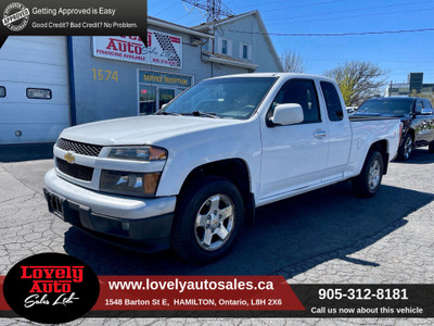 2012 Chevrolet Colorado LT 2WD Ext Cab 125.9"