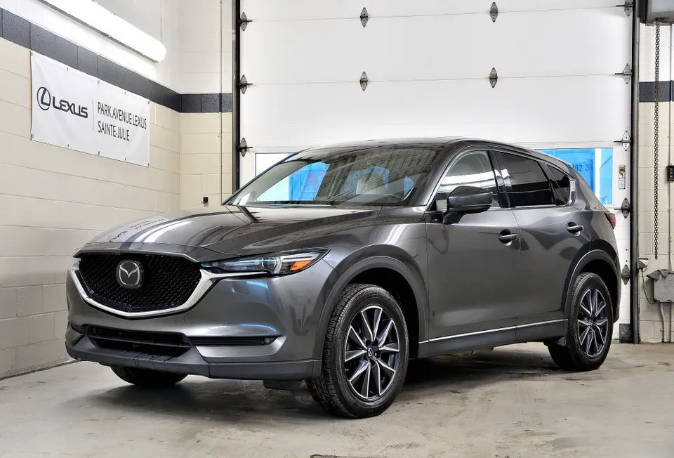 2017 Mazda CX-5 Grand Touring AWD - CUIR - TOIT OUVRANT - BOSE