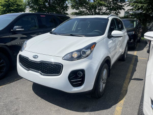 2017 Kia Sportage LX AWD Banc chauffant, Démarreur à distance