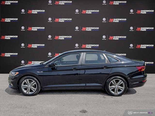 2019 Volkswagen Jetta Highline | Manual | Leather in Cars & Trucks in Strathcona County - Image 3