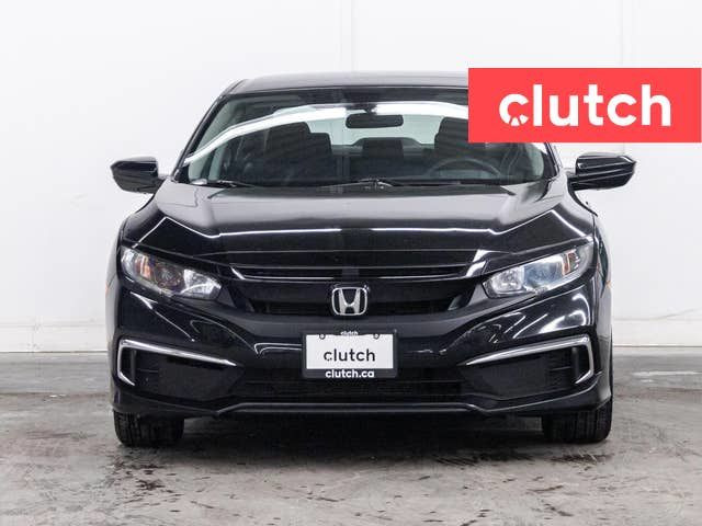 2021 Honda Civic LX w/ Apple CarPlay & Android Auto, Front Heate in Cars & Trucks in City of Toronto - Image 2