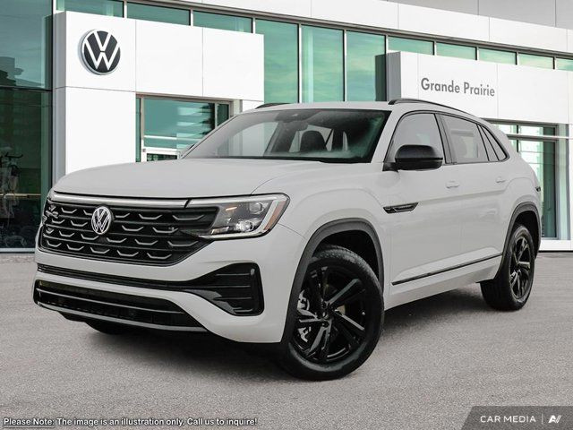 2025 Volkswagen Atlas Cross Sport Comfortline R-Line Black in Cars & Trucks in Grande Prairie