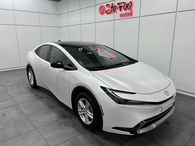 2024 Toyota Prius Prime XSE PREMIUM - INT. CUIR - SIEGES VENTILE in Cars & Trucks in Québec City