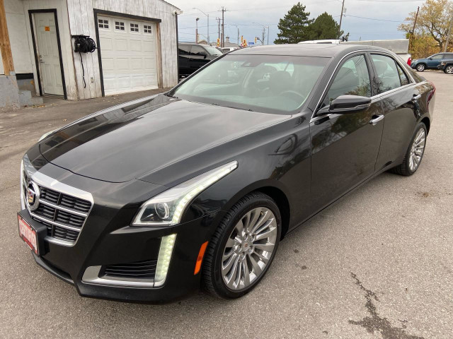  2014 Cadillac CTS Luxury AWD ** V6, HTD/COOL LEATH, NAV ** in Cars & Trucks in St. Catharines - Image 3