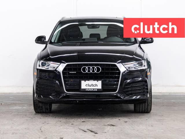 2018 Audi Q3 Progressiv AWD w/ Nav, Sunroof, Heated Front Seats in Cars & Trucks in City of Toronto - Image 2
