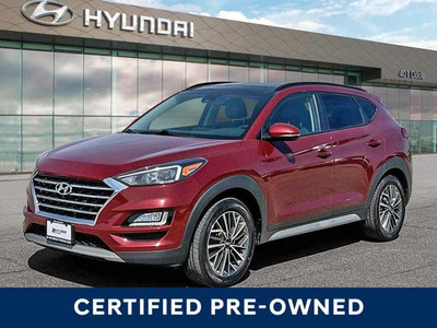 2019 Hyundai Tucson Luxury | AWD | Leather Seats 