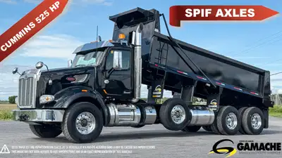 Heavy truck / Camion lourd - # STOCK: C-36597 2020 PETERBILT 567 BENNE BASCULANTE / CAMION DOMPEUR 1...