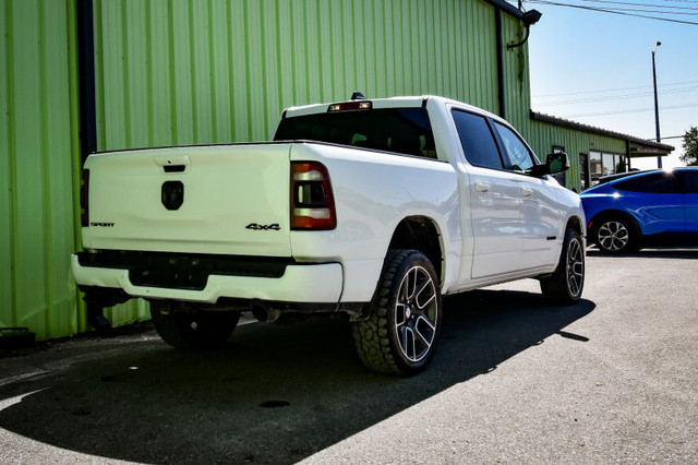 2020 Ram 1500 Sport • REMOTE START • COOLED LEATHER • NAV • CP/A in Cars & Trucks in Kingston - Image 3