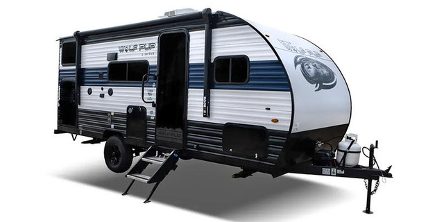 2024 FOREST RIVER WOLF PUP 16BHS in Travel Trailers & Campers in Grande Prairie