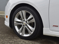 Get behind the wheel of the 2014 Chevrolet Cruze LTZ, a stylish white front-wheel-drive sedan known... (image 7)
