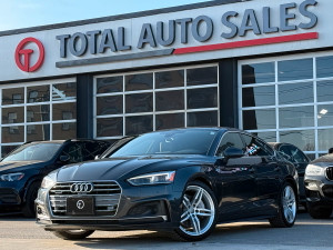 2018 Audi A5 TECHNIK S-LINE | BANG OLUFSEN | SUNROOF | NAVI