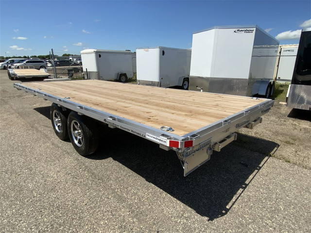 2023 Strong Haul Deck Above Flatbed 8X20 | 5200Lbs |Aluminum Rim in Cargo & Utility Trailers in Regina - Image 3