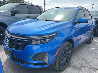 2024 Chevrolet Equinox RS Demonstrator Vehicle