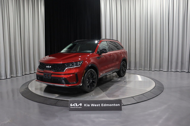2023 Kia Sorento 2.5T SX w/Black Leather 6 PASS / HEATED/COOL... in Cars & Trucks in Edmonton - Image 3