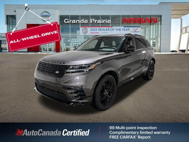 2025 Range Rover Velar Dynamic SE | One Owner | Leather in Cars & Trucks in Grande Prairie