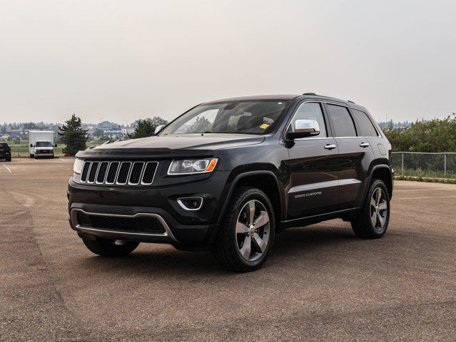 2015 Jeep Grand Cherokee Limited V6 4X4 in Cars & Trucks in Strathcona County - Image 4