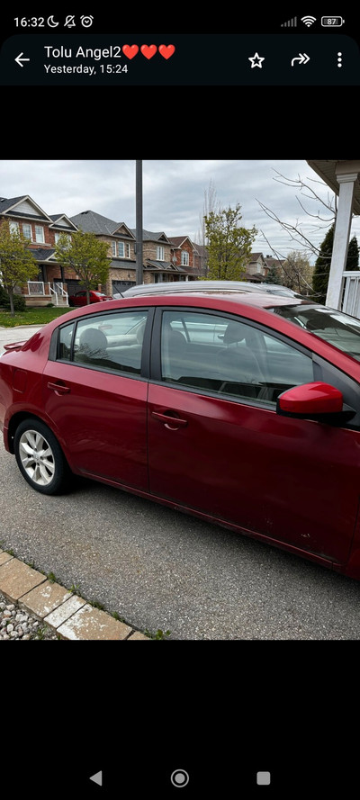 2011 Nissan Sentra SL