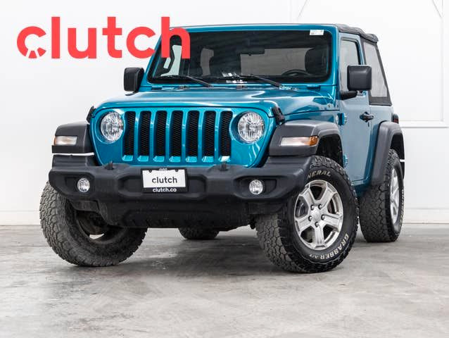 2020 Jeep Wrangler Sport 4WD w/ Rearview Cam, Cruise Control, 12 in Cars & Trucks in City of Toronto