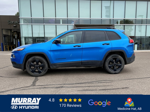 2018 Jeep Cherokee Altitude 4x4 Just Arrived in Cars & Trucks in Medicine Hat