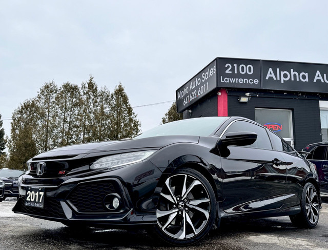 2017 Honda Civic Si 2dr Manual |TURBO|205HP|2 SETS OF RIMS|SUNRO in Cars & Trucks in City of Toronto