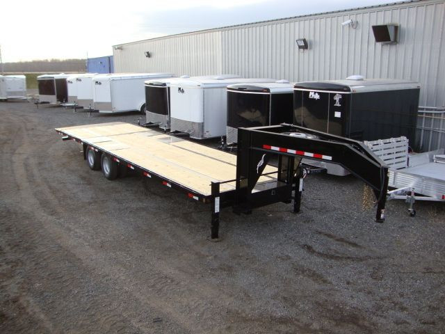 Miska Hydraulic Ramp Float Trailer in Cargo & Utility Trailers in Oshawa / Durham Region - Image 4