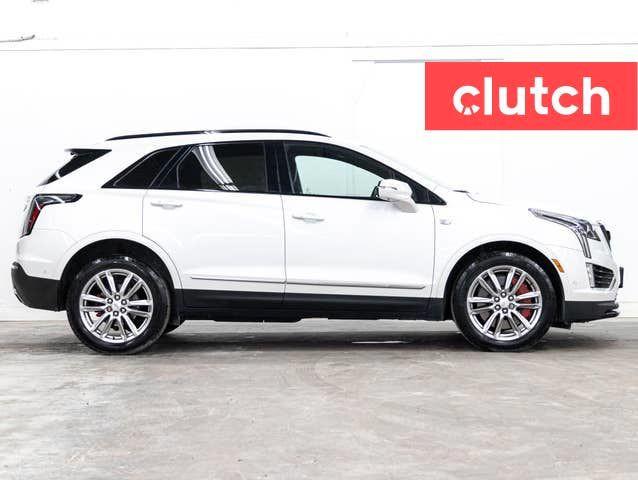 2023 Cadillac XT5 Sport AWD w/Apple CarPlay & Android Auto, Heat in Cars & Trucks in Ottawa - Image 4