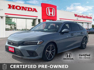 2023 Honda Civic Touring | ONE OWNER | ACCIDENT FREE | NAVI | LEATHER | REMOTE START
