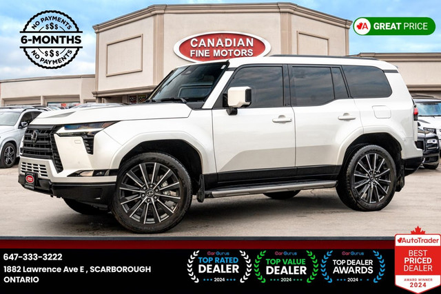 2024 Lexus GX 550 NAVI HUD CAM ONE OWNER LOW KM! in Cars & Trucks in City of Toronto - Image 2