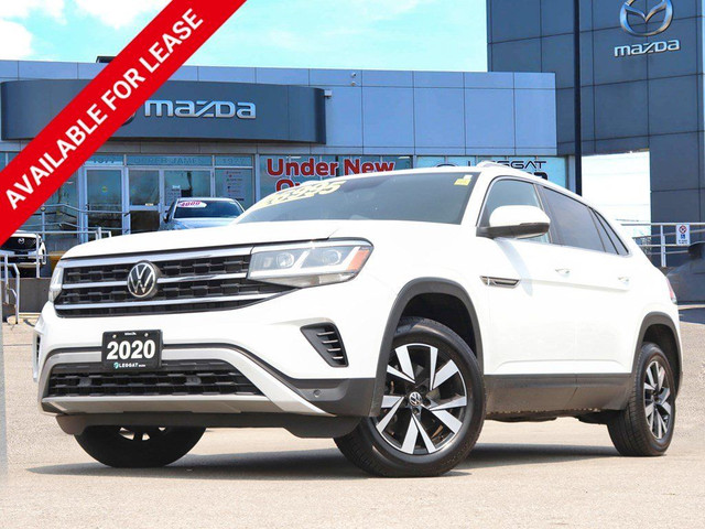 2020 Volkswagen Atlas Cross Sport Comfortline 2.0 TSI 4MOTION in Cars & Trucks in Hamilton