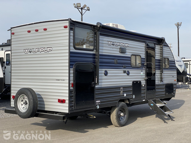 2023 Wolf Pup 17 JG Roulotte de voyage in Travel Trailers & Campers in Laval / North Shore - Image 4