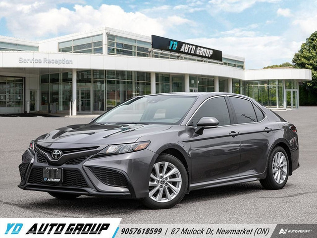 2022 Toyota Camry SE Auto AWD l Clean Carfax l One Owner!!! in Cars & Trucks in Markham / York Region