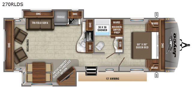 2020 Jayco Eagle HT 270RLDS in Travel Trailers & Campers in Edmonton - Image 2