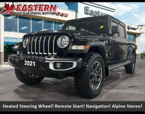 2021 Jeep Gladiator Overland 4X4 | Diesel | Leather | Tow Package
