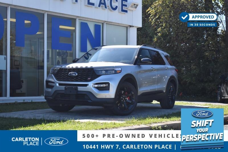 2022 Ford Explorer ST - Leather Seats - Sunroof