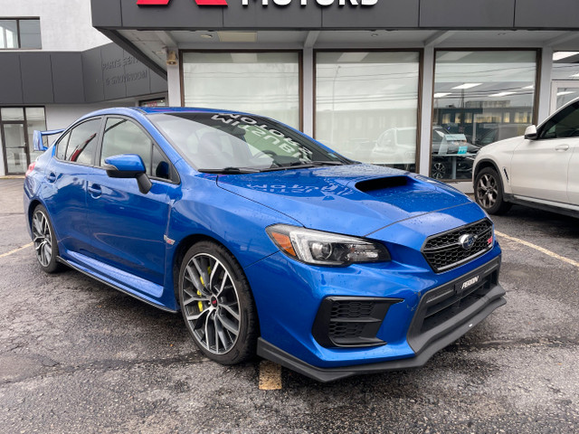 2020 Subaru WRX STI   MANUAL   SUNROOF   BLIND SPOT   CARPLAY dans Autos et camions  à Région d’Oakville/Halton - Image 2