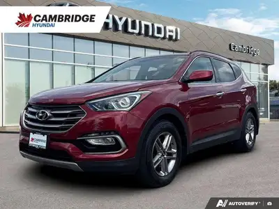 The 2018 Hyundai Santa Fe Sport FWD blends comfort, space, and reliability into a versatile mid-size...