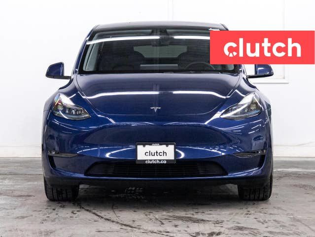 2023 Tesla Model Y Long Range AWD w/ Heated Front Seats, Bluetoo in Cars & Trucks in Bedford - Image 3