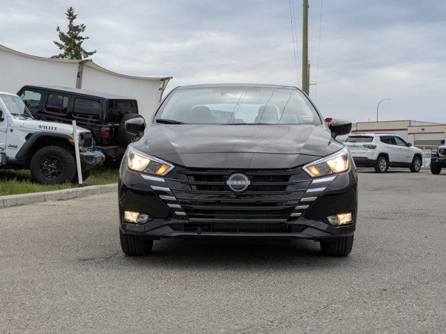 2024 Nissan Versa S-LOW KMS-Lane Assist-Collision in Cars & Trucks in Calgary - Image 2