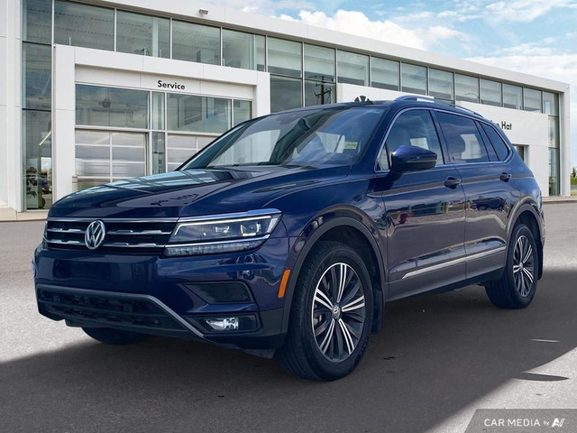 2021 Volkswagen Tiguan Highline 2021 Volkswagen Tiguan Highline  in Cars & Trucks in Medicine Hat - Image 2
