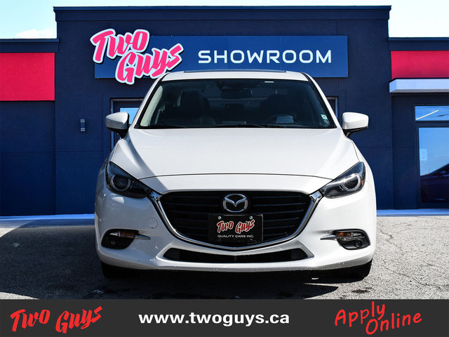 2017 Mazda Mazda3 GT 6Spd | PREMIUM | Leather | Sunroof | Bose | in Cars & Trucks in St. Catharines - Image 3