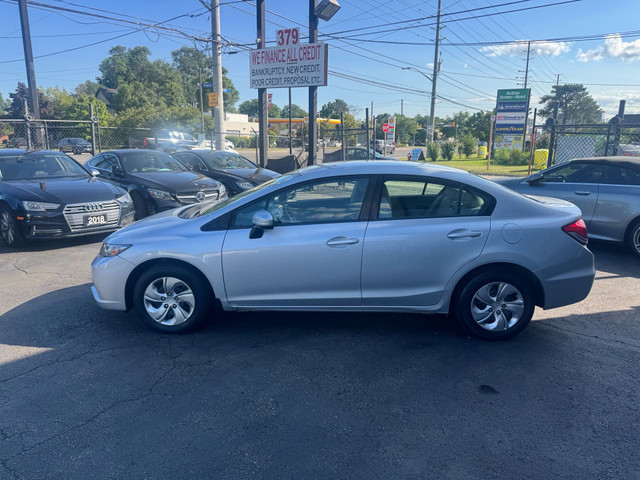 2015 Honda Civic LX, Bluetooth, Heated Seats, Cruise Ctrl, *OneO in Cars & Trucks in Mississauga / Peel Region - Image 4