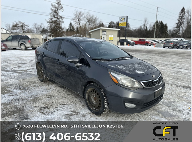 2013 KIA Rio EX in Cars & Trucks in Ottawa - Image 3