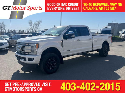  2019 Ford F-350 Super Duty 6.7L POWER STROKE TURBO DIESEL