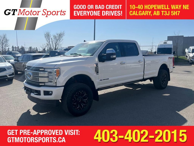  2019 Ford F-350 Super Duty 6.7L POWER STROKE TURBO DIESEL in Cars & Trucks in Calgary